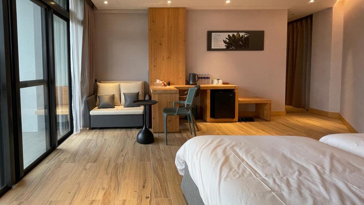 La Tree 普椿農場木子莊園 Apartment ตงเหอ ภายนอก รูปภาพ