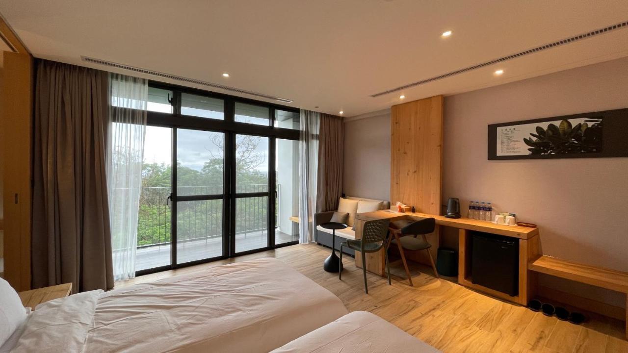 La Tree 普椿農場木子莊園 Apartment ตงเหอ ภายนอก รูปภาพ