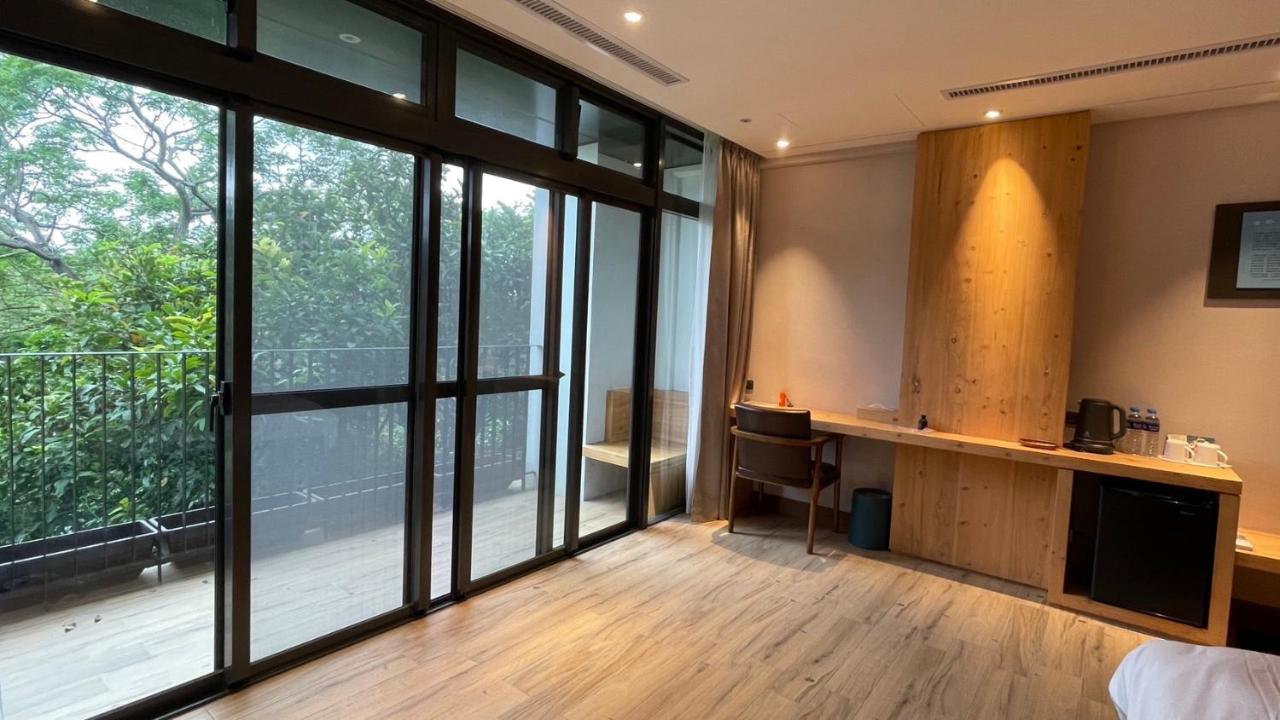 La Tree 普椿農場木子莊園 Apartment ตงเหอ ภายนอก รูปภาพ