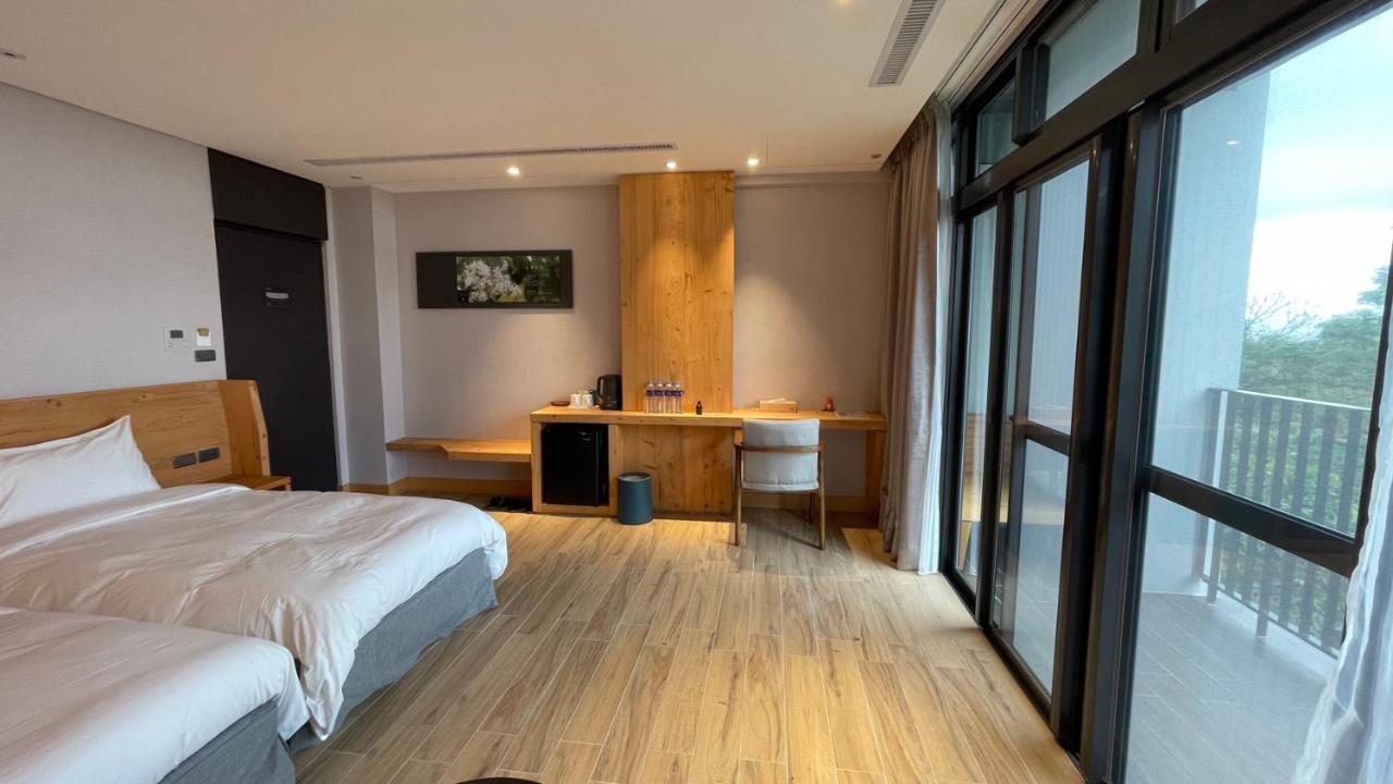 La Tree 普椿農場木子莊園 Apartment ตงเหอ ภายนอก รูปภาพ