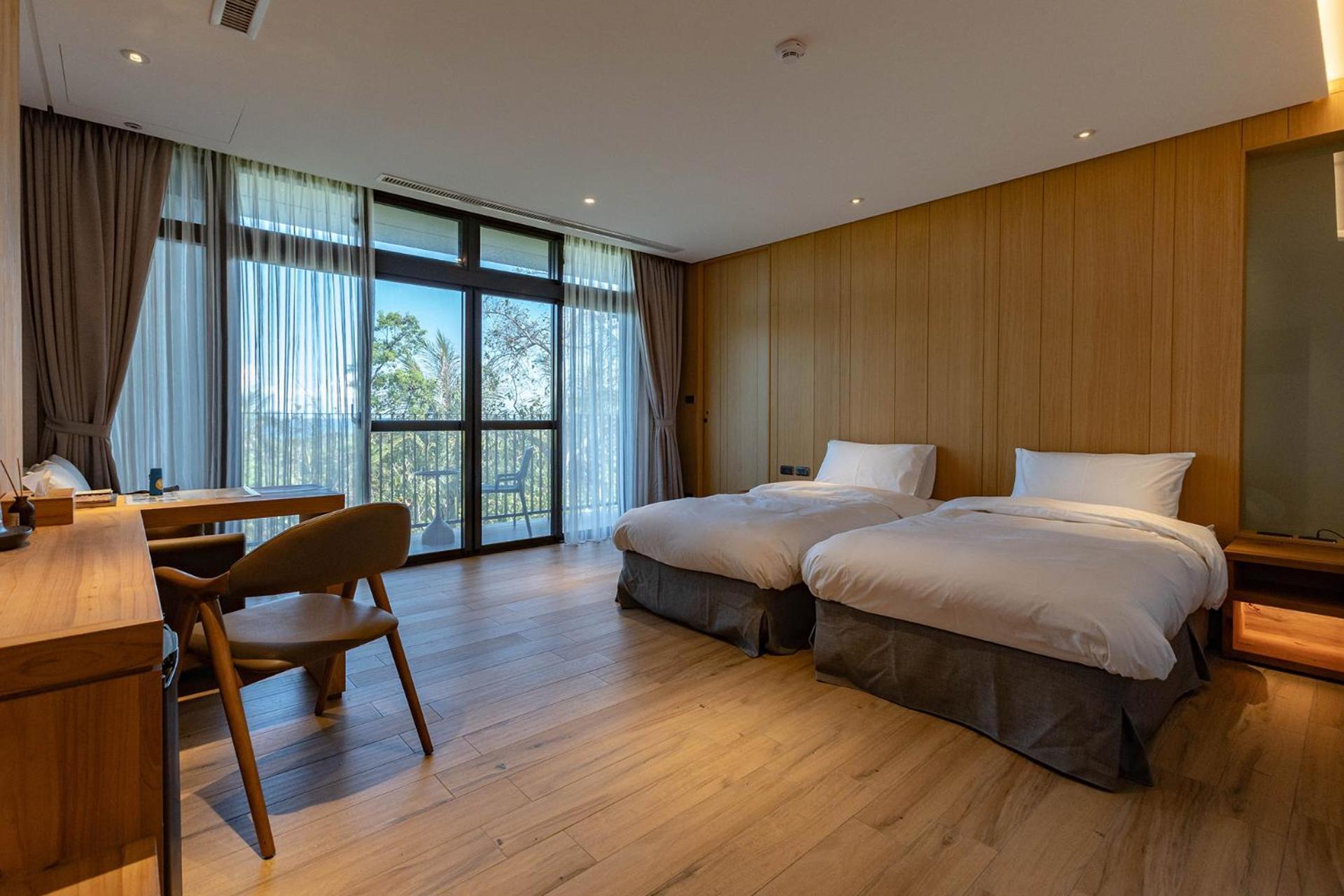 La Tree 普椿農場木子莊園 Apartment ตงเหอ ภายนอก รูปภาพ