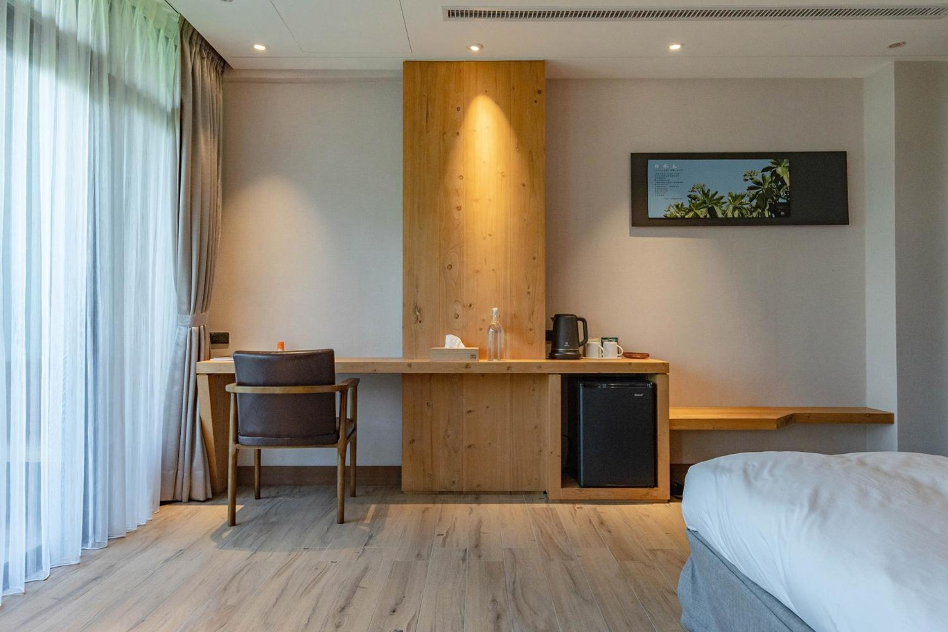 La Tree 普椿農場木子莊園 Apartment ตงเหอ ภายนอก รูปภาพ