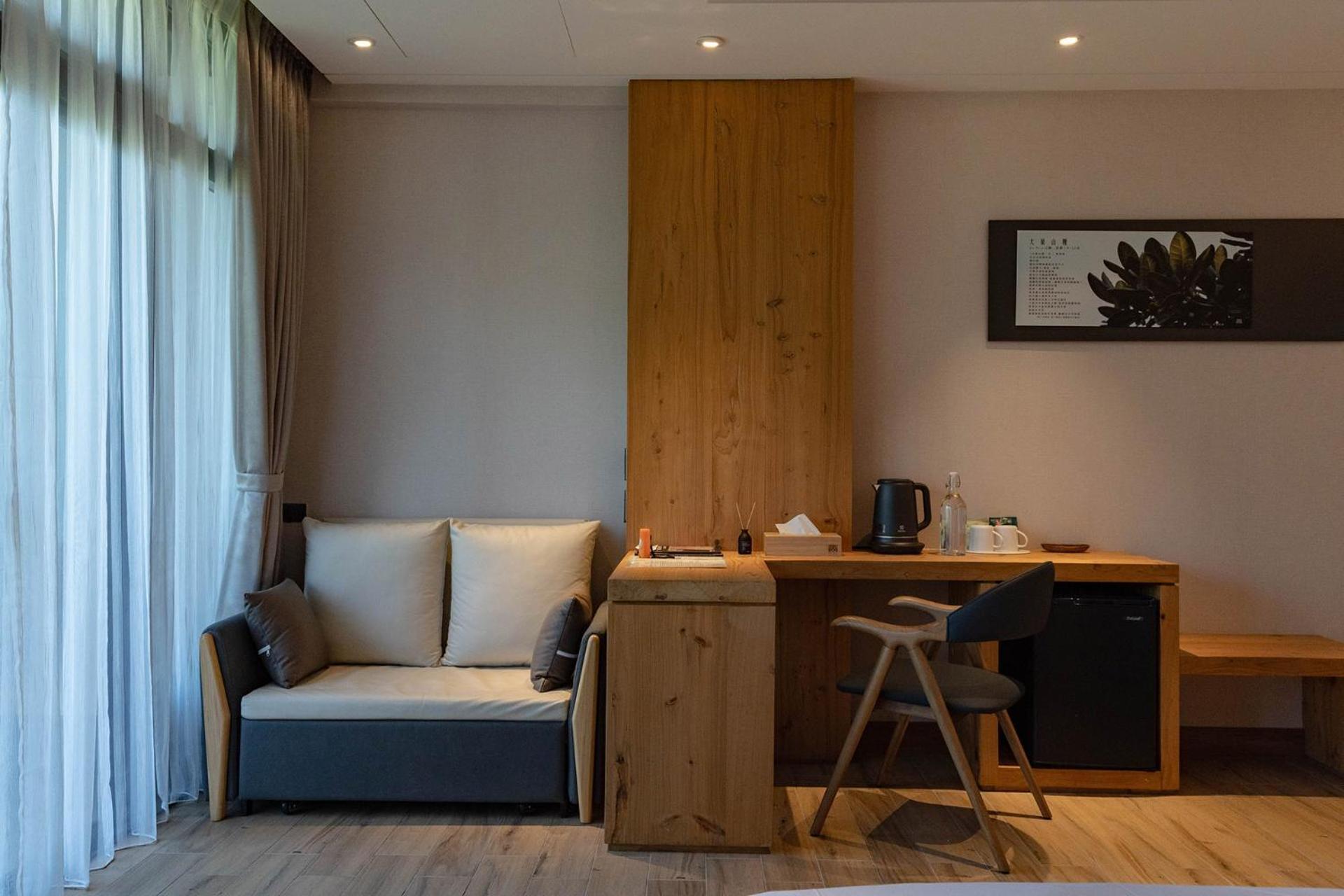 La Tree 普椿農場木子莊園 Apartment ตงเหอ ภายนอก รูปภาพ