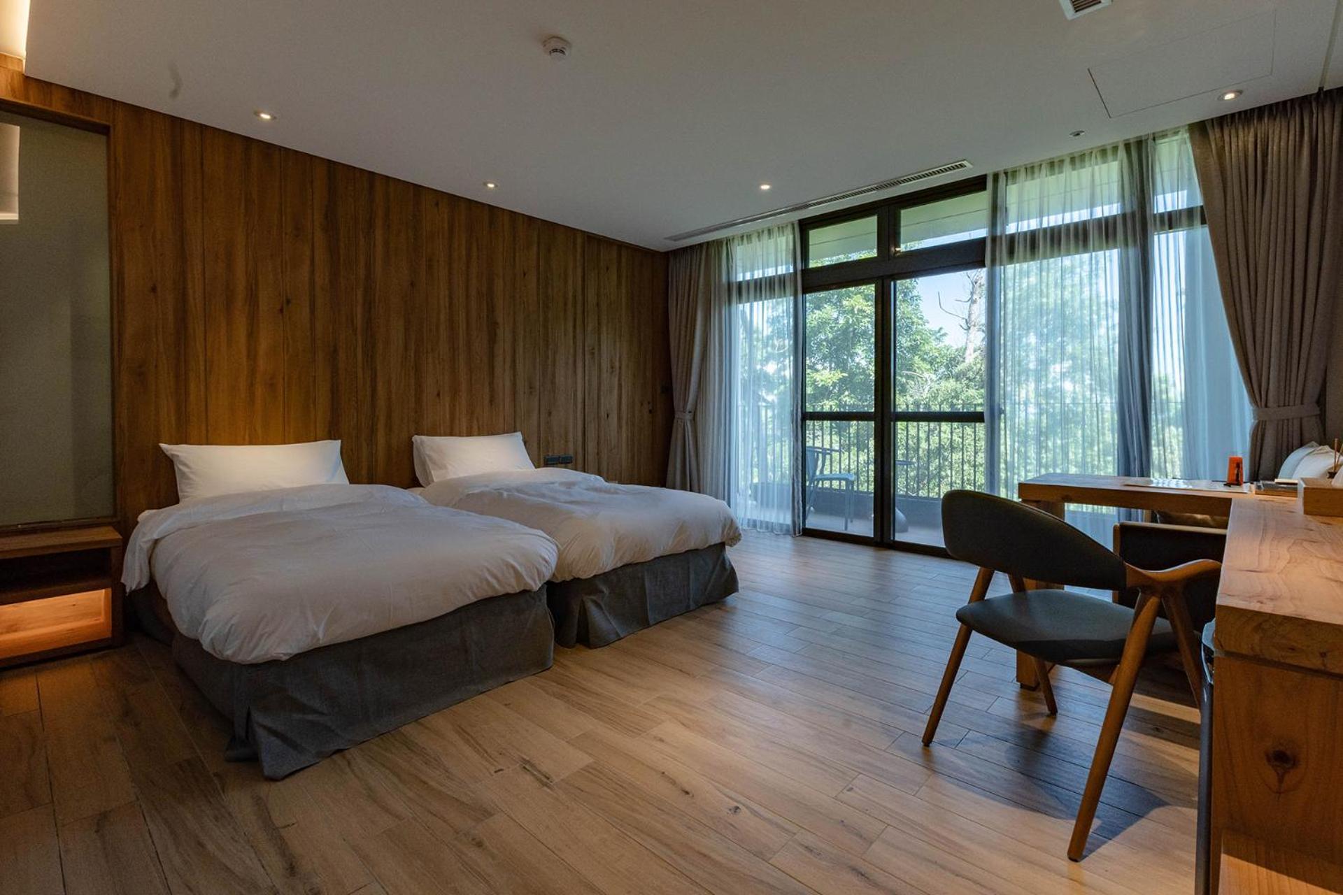 La Tree 普椿農場木子莊園 Apartment ตงเหอ ภายนอก รูปภาพ